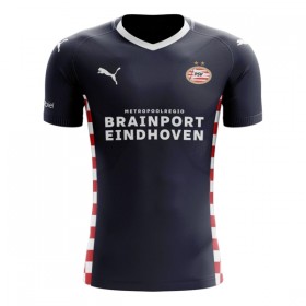 Jalkapallo Pelipaidat/Peliasut PSV Eindhoven Lang 10 Vieraspelipaita 2025-26